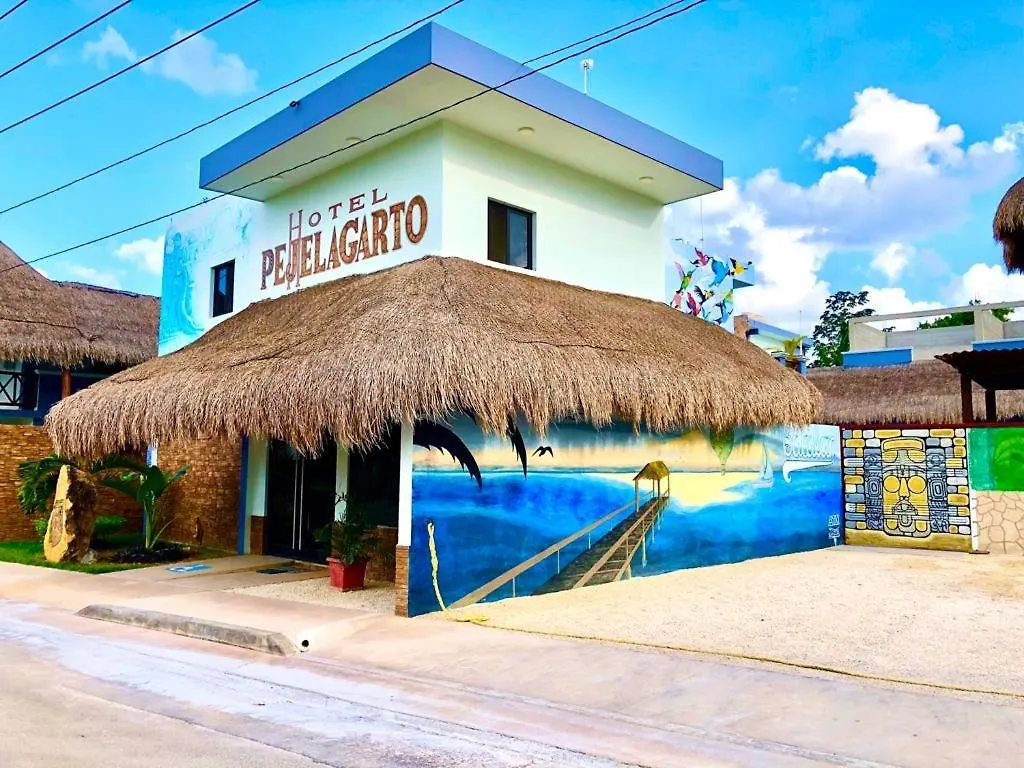 Hotel Pejelagarto Bacalar